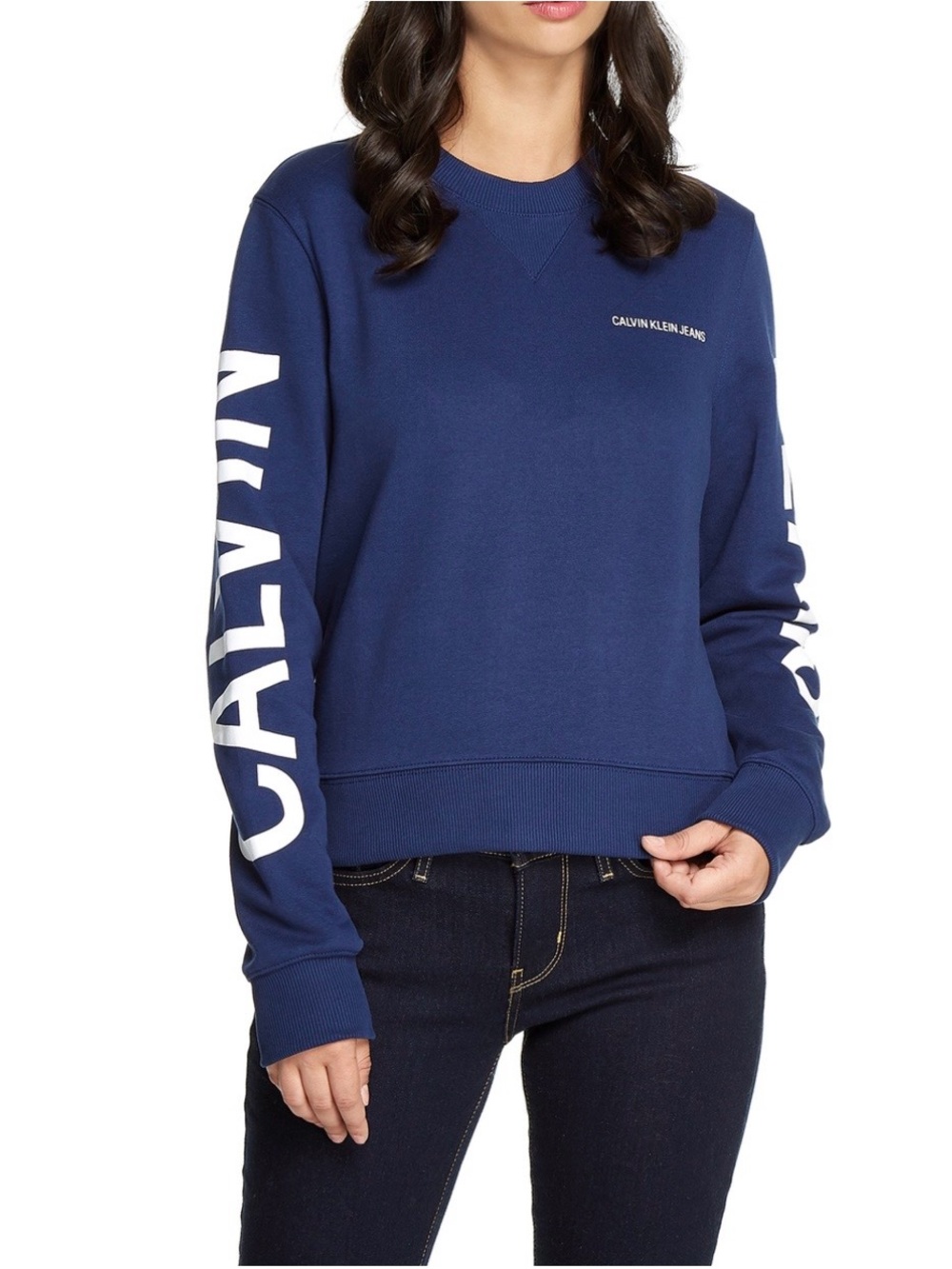 Calvin Klein crew neck sweatshirt JG